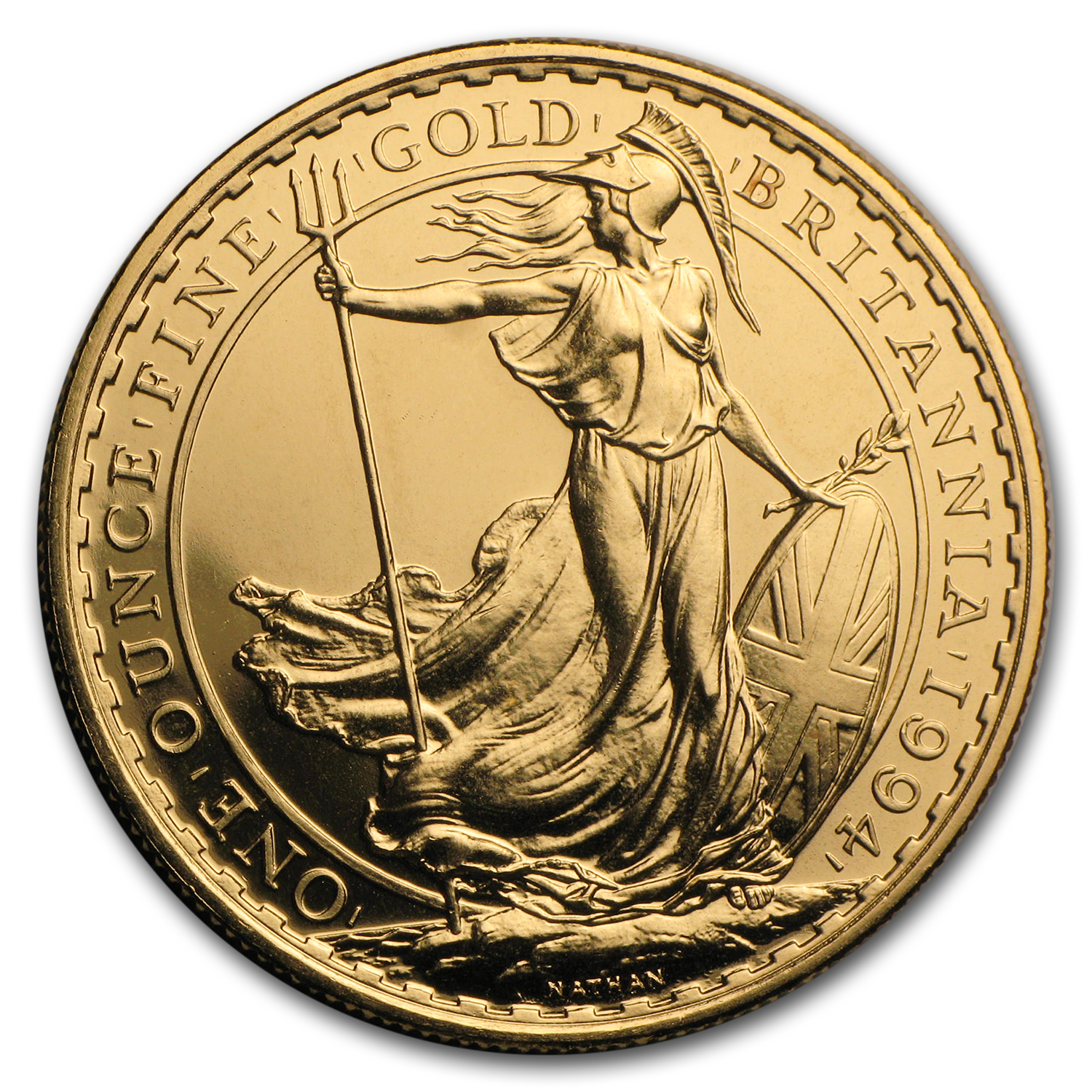 1994 Great Britain 1 oz Gold Britannia BU