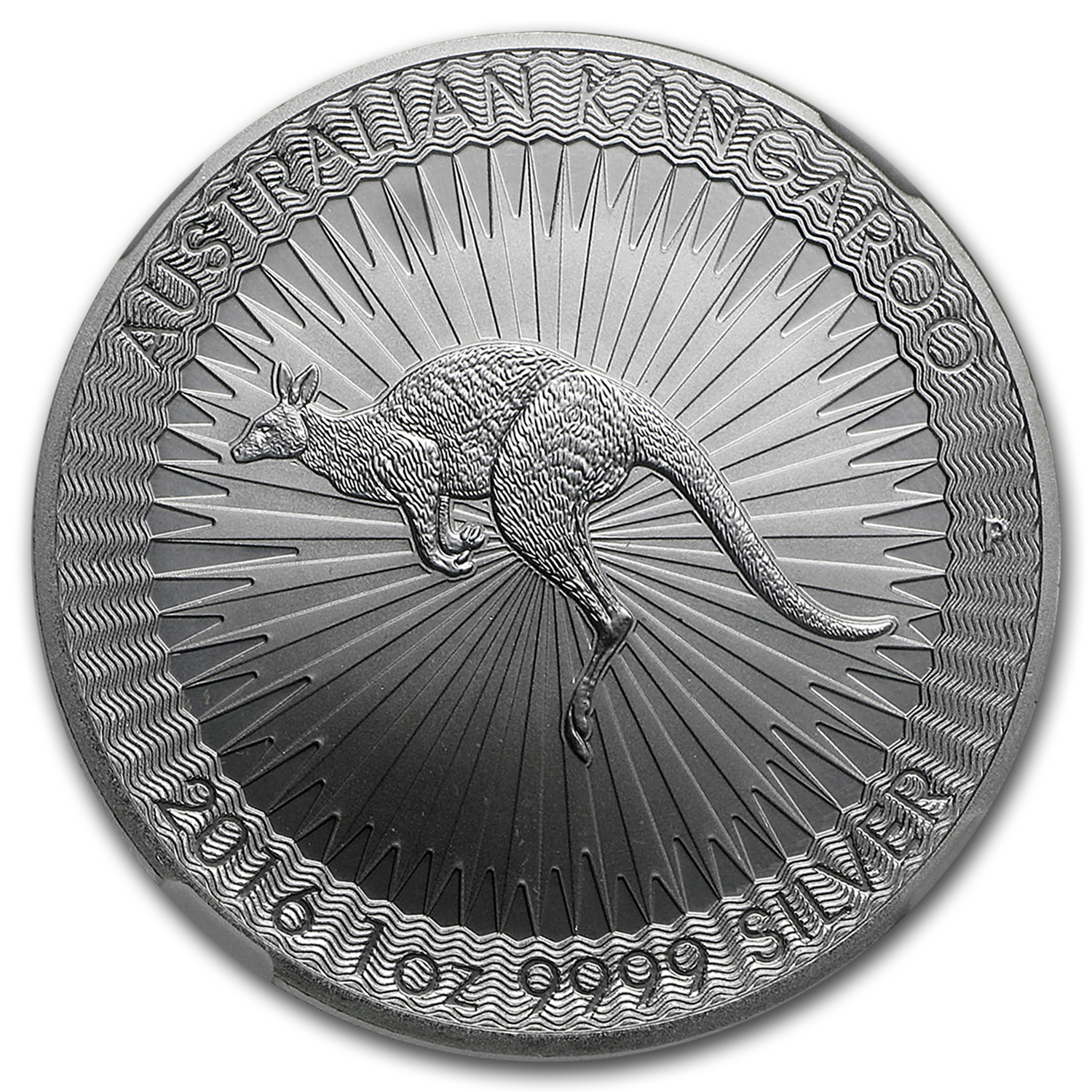2016 Australia 1 oz Silver Kangaroo MS-69 NGC