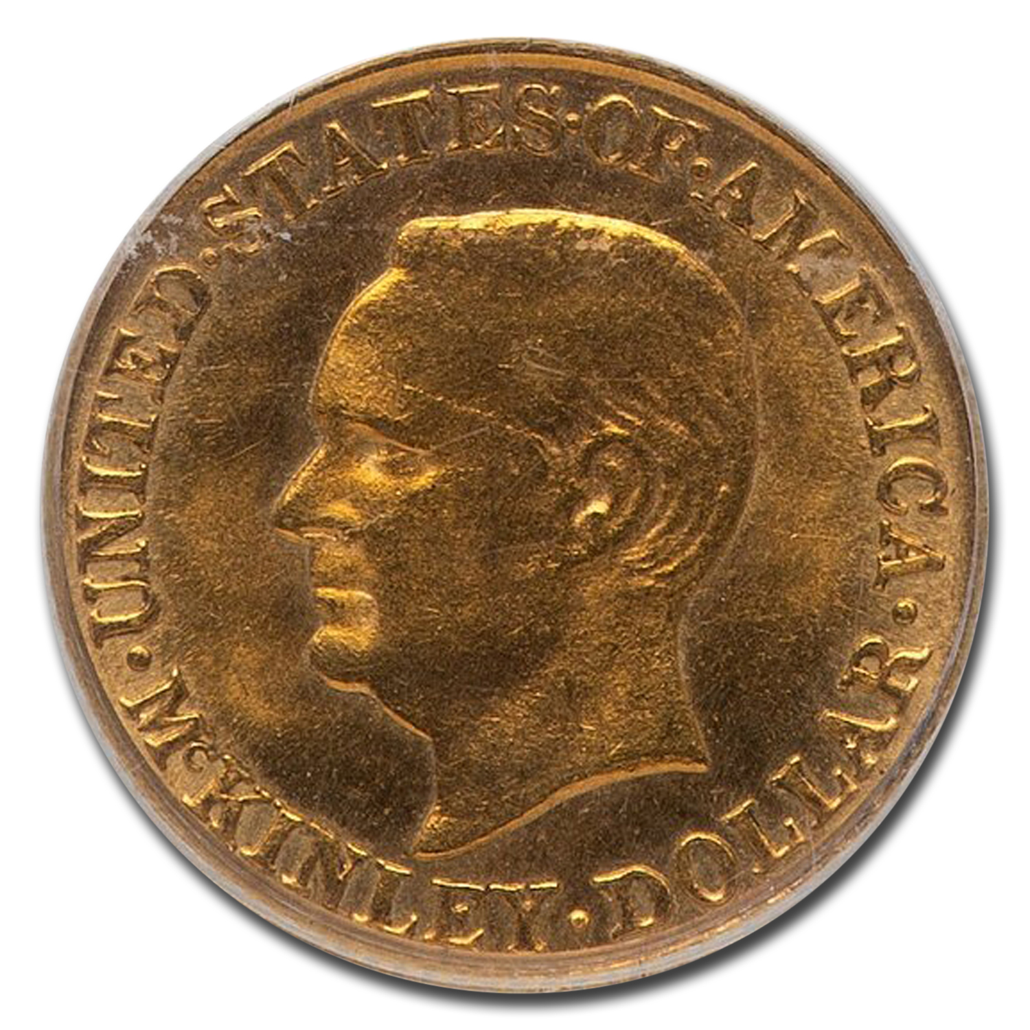 1916 Gold $1.00 McKinley MS-65 PCGS