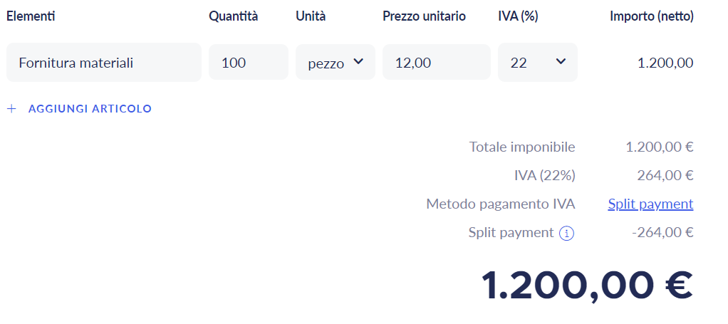 Fatturazione alla Pubblica Amministrazione con Finom