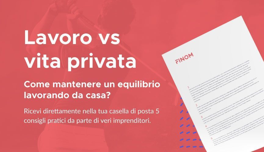 5 consigli su come trovare e mantenere un equilibrio tra lavoro e vita privata se lavori da casa