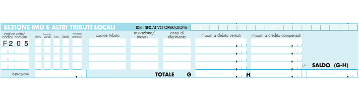 Codice tributo 3944 — modello F24 — 1