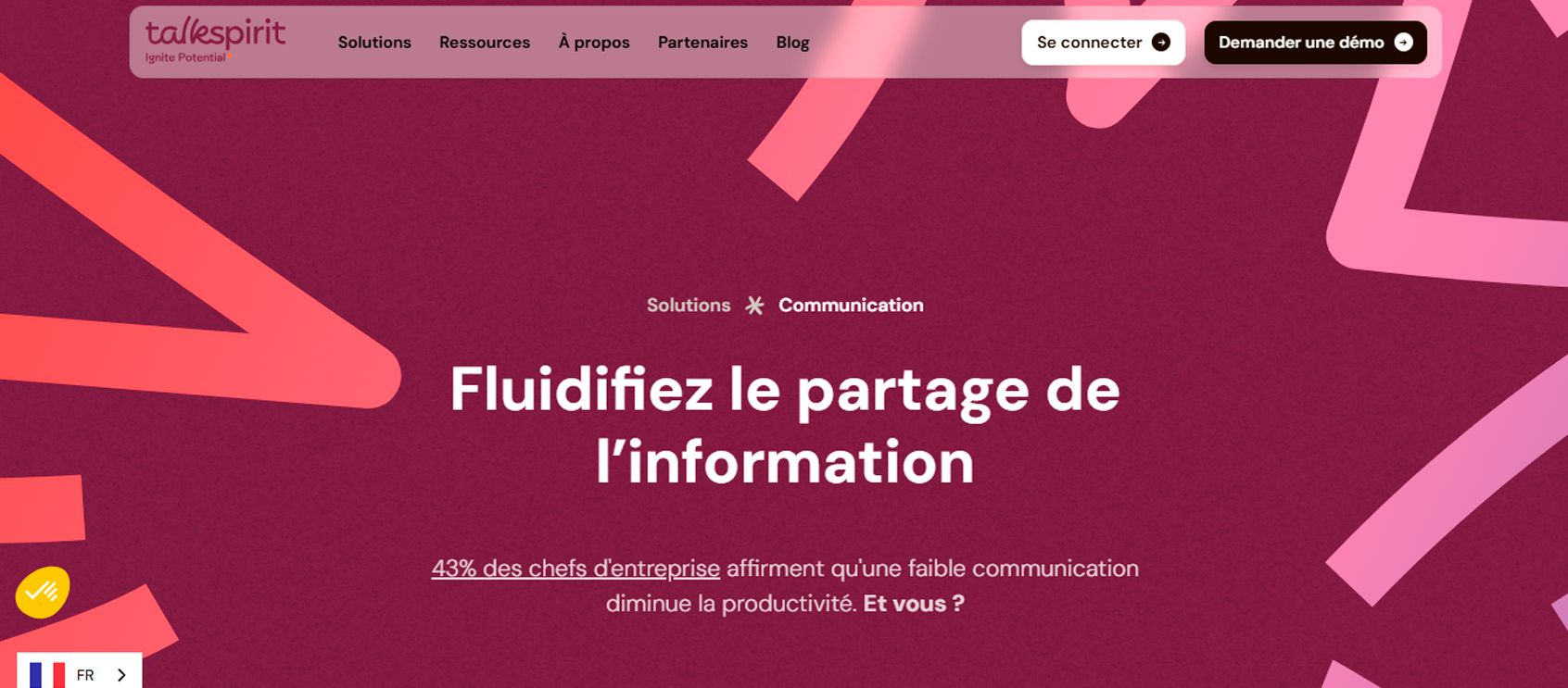 Visioconférence gratuite Talkspirit