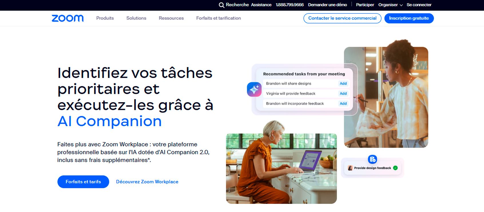 Visioconférence gratuite Zoom