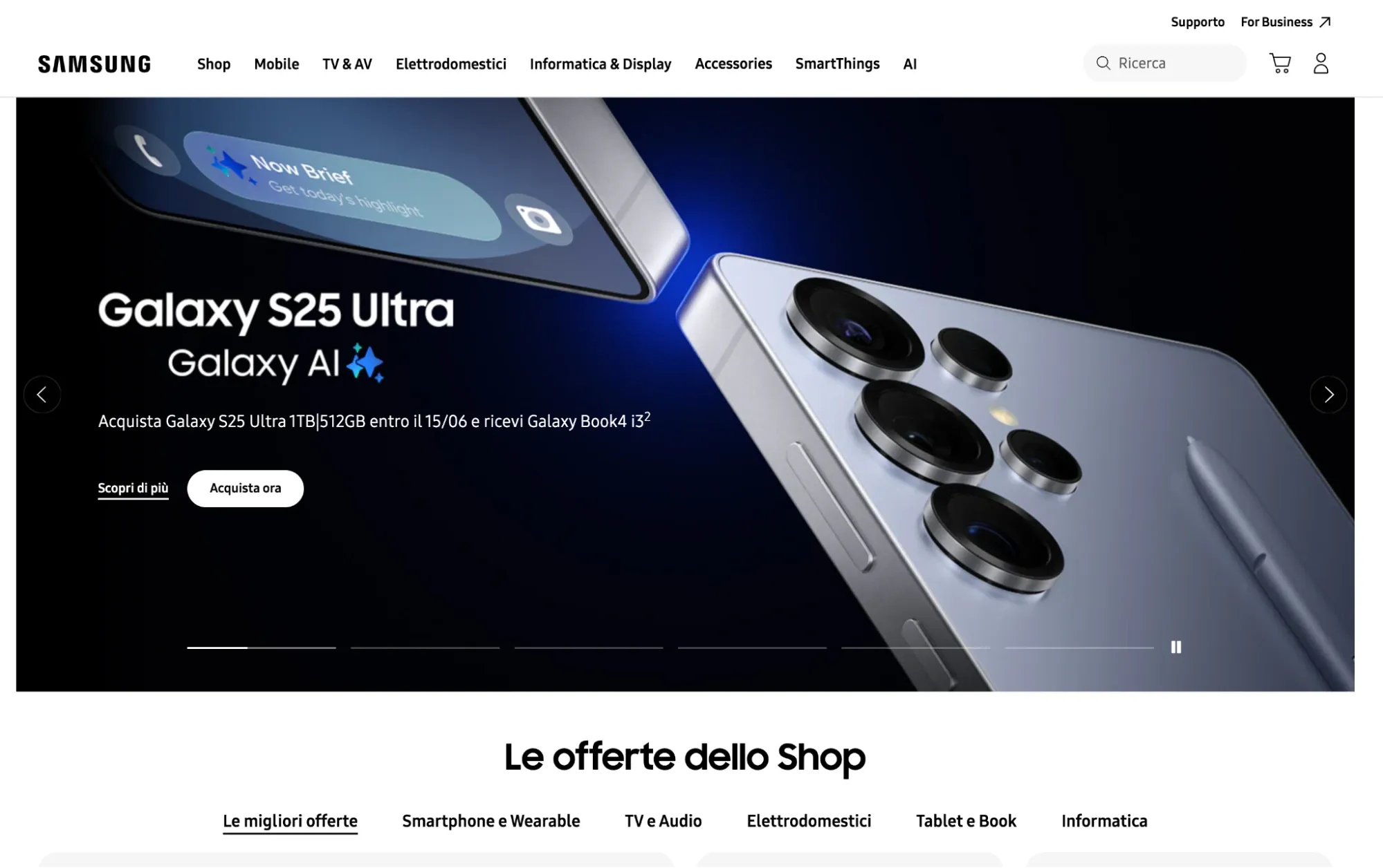 brand identity - Samsung
