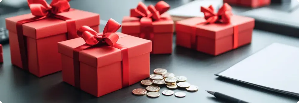 Steuerfreie Mitarbeitergeschenke: Was ist das?