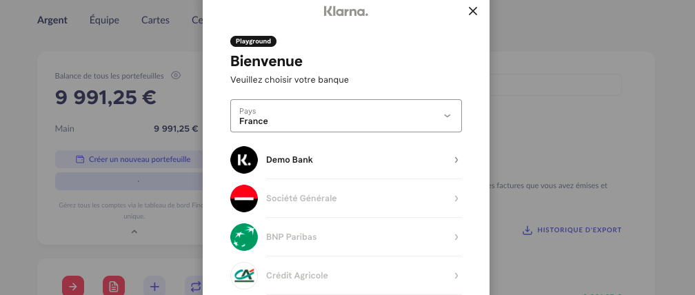 Finom multibanque