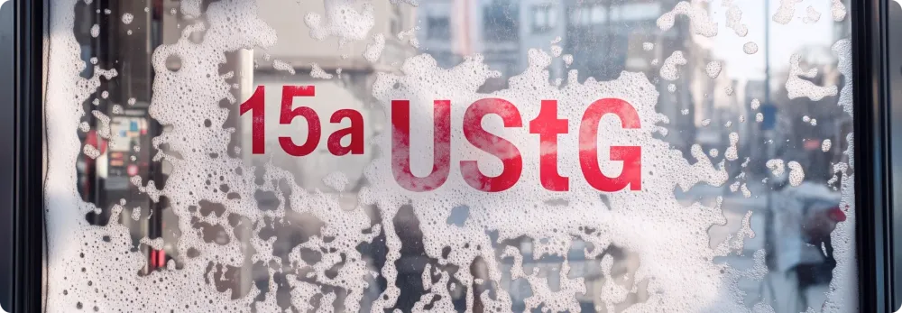 § 15a UStG Berichtigung des Vorsteuerabzugs