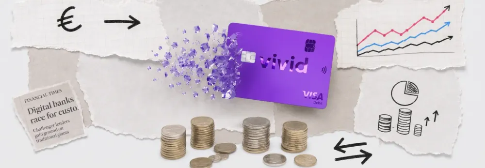 Alternative à Vivid Business : tarifs, services et comptes pro en 2026