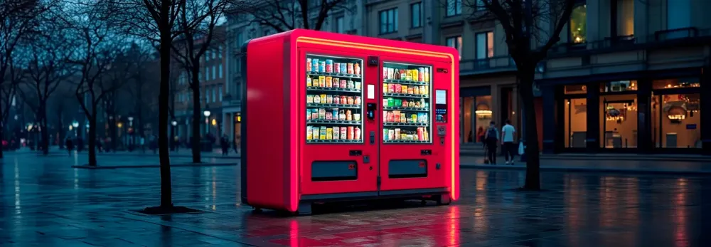 Automaten-Kiosk eröffnen: Schritt-für-Schritt