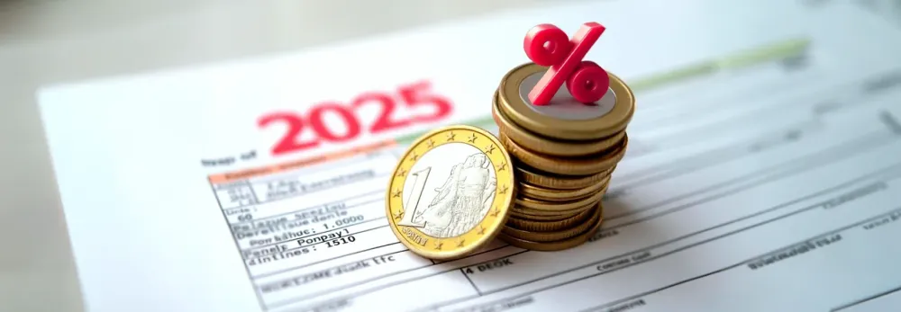 Wat zijn de belastingschijven voor 2025? 