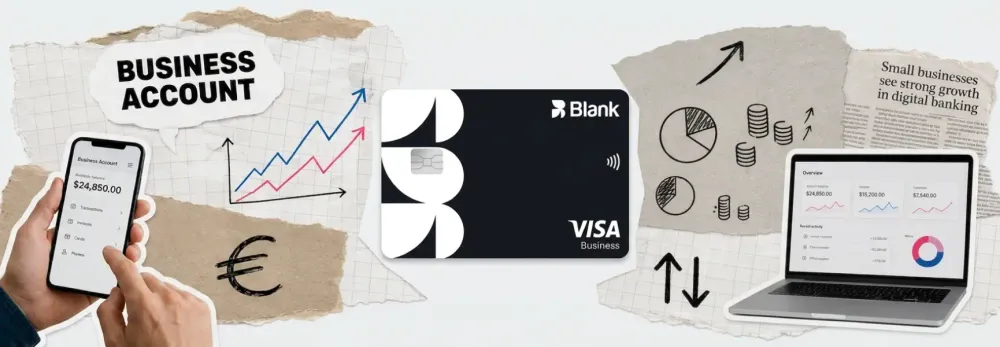 Compte pro Blank : fermeture, prix et alternatives en 2026