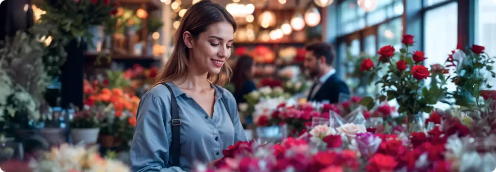 Blumenladen eröffnen: Planung, Kosten & Tipps