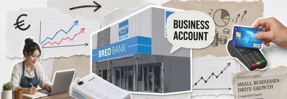 Compte pro BRED : tarifs, carte, services, avis et alternatives en 2026