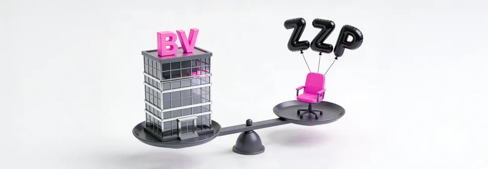 Bv of zzp: wat moet je kiezen?