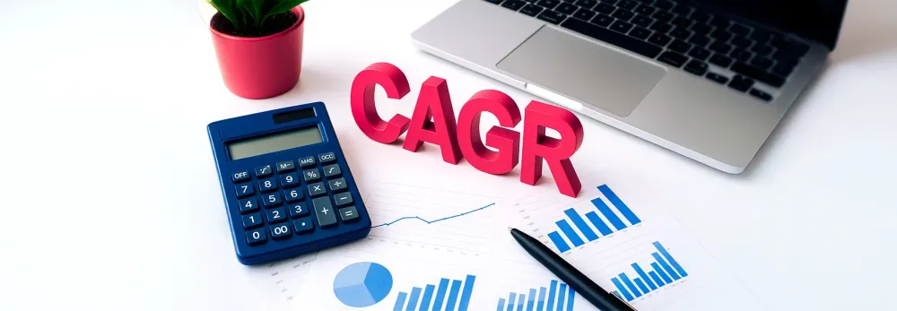 CAGR berechnen: Formel, Beispiel & Berechnung einfach erklärt