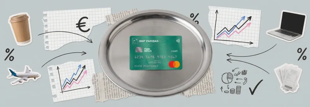 Cartes pro BNP Paribas : tarifs, plafonds, alternatives