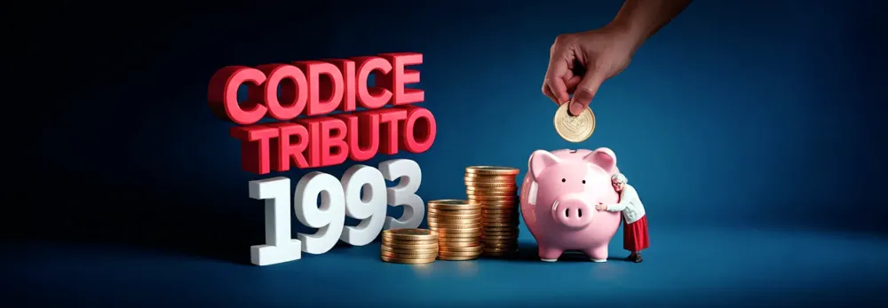 Codice tributo 1993: cos'è, a cosa serve e come compilarlo nel Modello F24