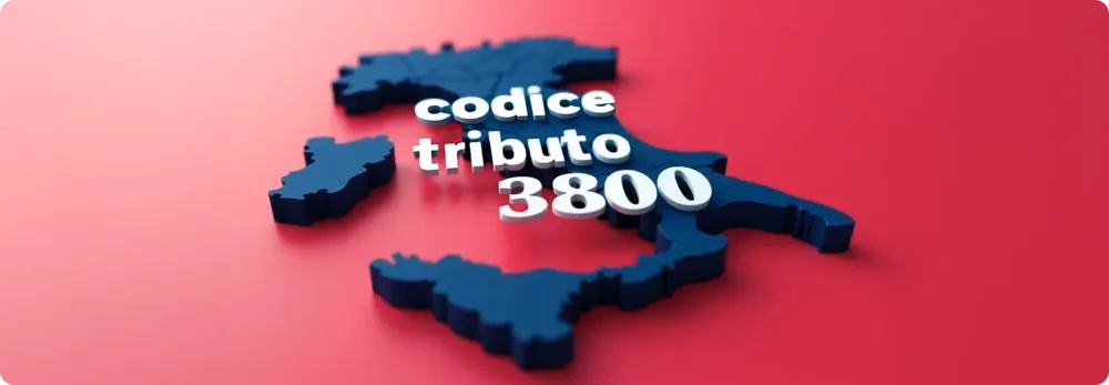 Che cos'è il Codice Tributo 3800 e a cosa serve? 