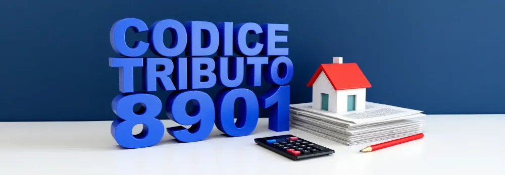 Codice tributo 8901: cos'è e quando si utilizza