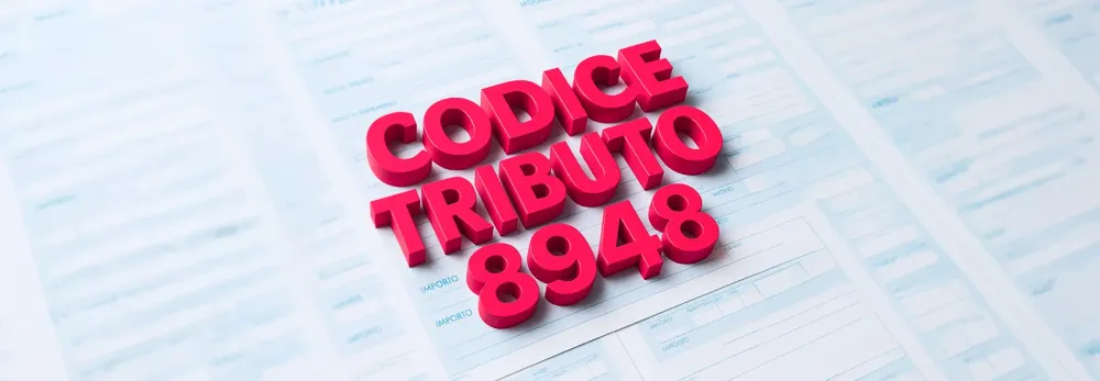 Codice tributo 8948: cos'è, a cosa serve e come compilarlo nel Modello F24