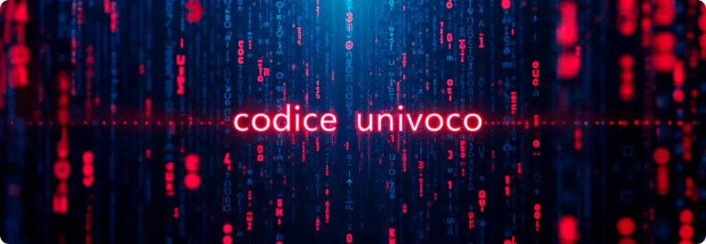 Che cosa si intende per codice univoco e qual è la sua funzione?