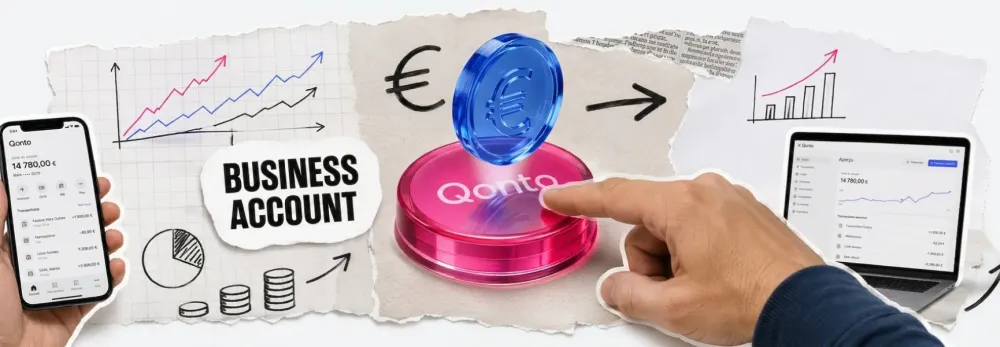 Compte pro Qonto : tarifs et services