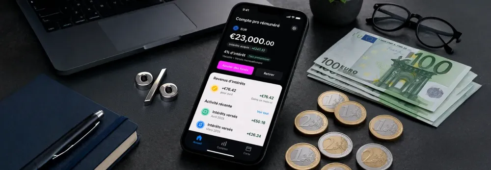 Compte pro rémunéré : comparatif, options, avantages