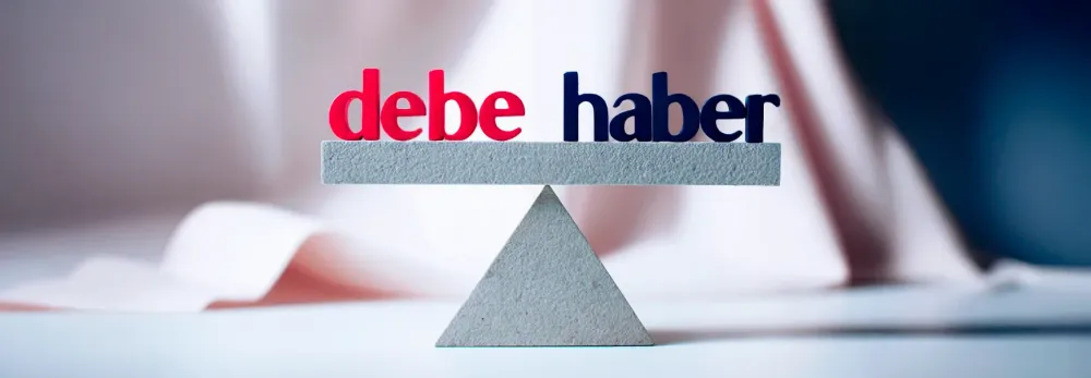 Debe y haber: definición, diferencias y ejemplos prácticos en contabilidad
