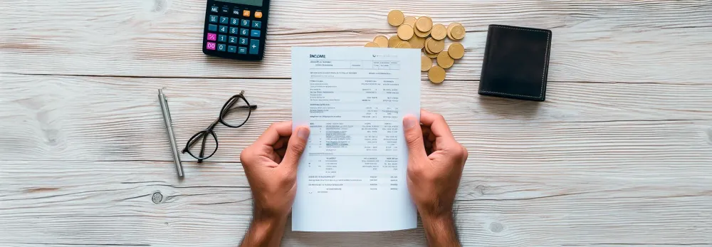 Einkommensnachweise: Definition und Beispiele