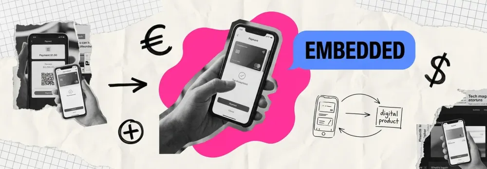 Embedded Finance: Digitale Plattform mit integrierten Zahlungs- und Finanzlösungen