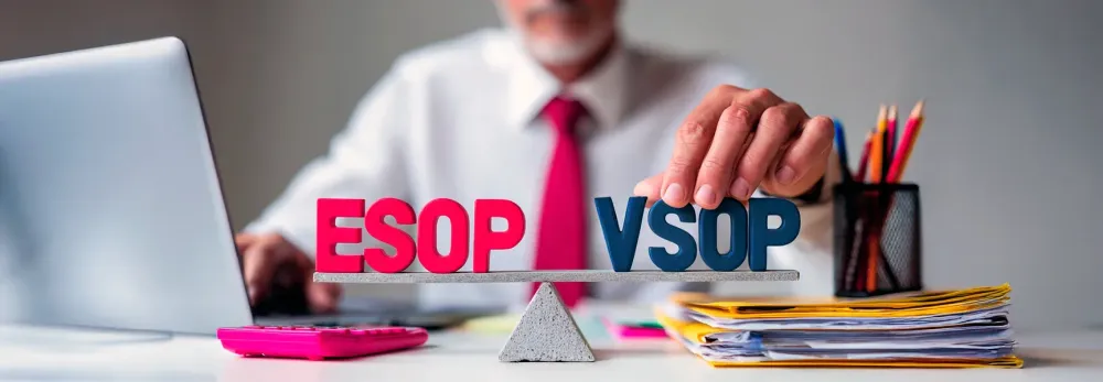 ESOP vs. VSOP: Alles über die beiden Modelle