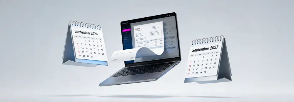 Calendrier de la facturation électronique 2026-2027