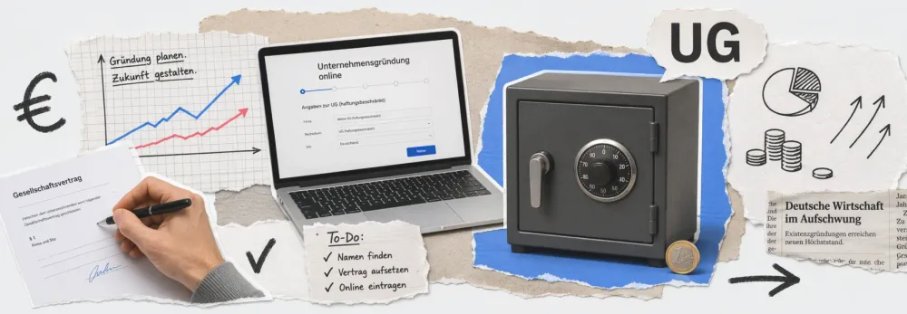 Founding a UG in Germany: Requirements, Costs and Registration Process