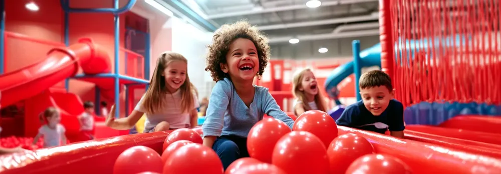 Indoorspielplatz eröffnen: Wie geht das?