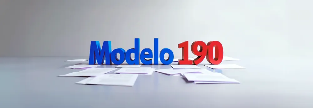 ¿Qué es el Modelo 190?