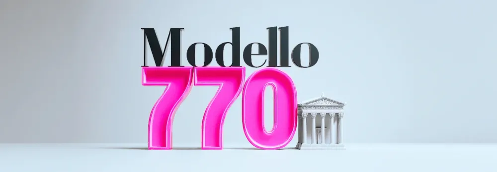 A cosa serve il modello 770?