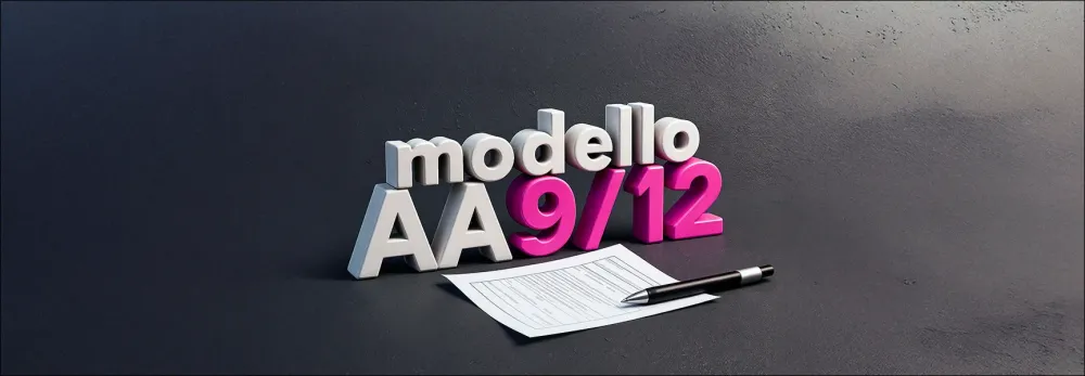 Modello AA9/12: come compilarlo