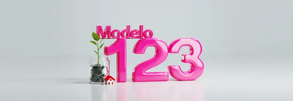 Modelo 123: declaración de retenciones sobre rendimientos de capital mobiliario