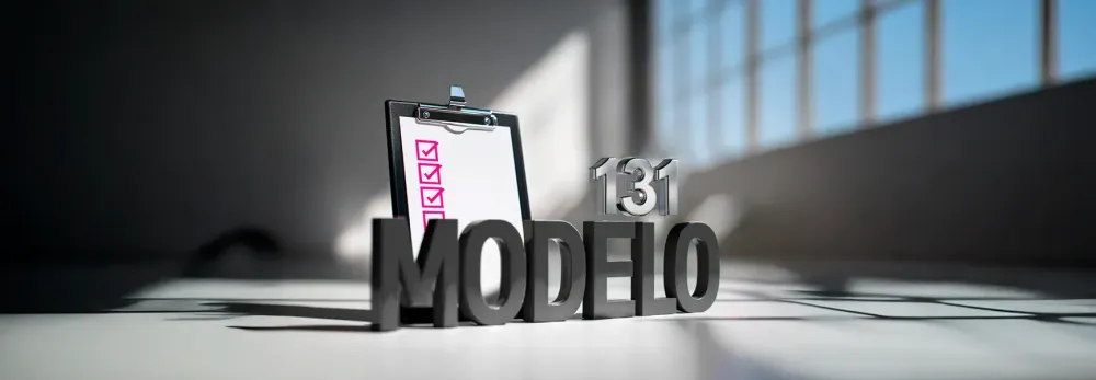 Modelo 131: qué es, quién debe presentarlo y cómo hacerlo