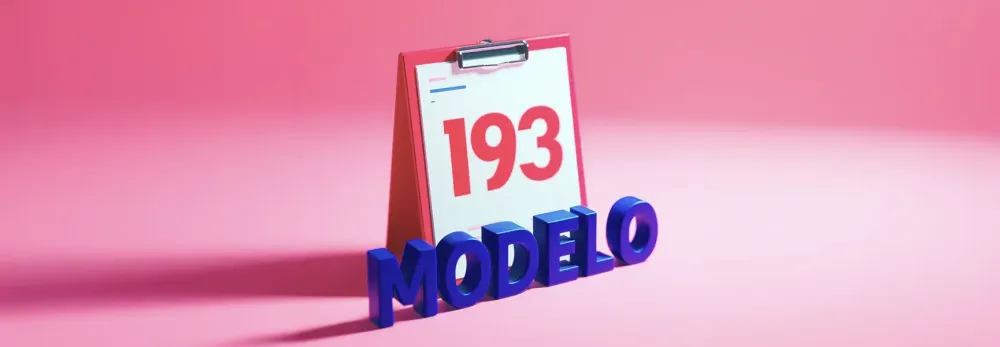 Modelo 193: guía para presentar la declaración anual