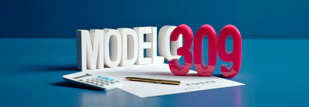 Modelo 309: qué es y en qué casos se presenta