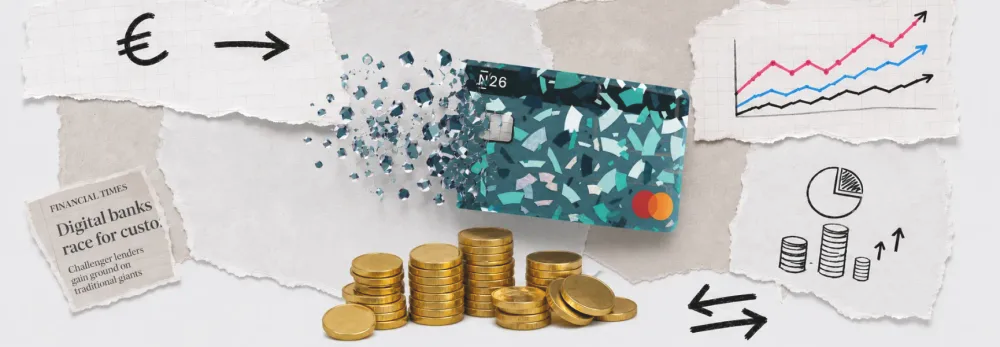 N26-Alternative: 5 Geschäftskonten für Unternehmen im Vergleich