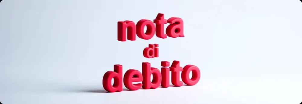 Nota di debito: cos'è e quando si emette