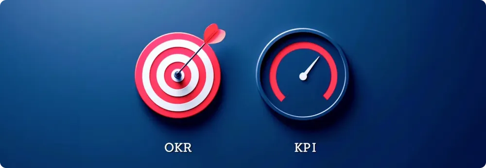 OKR vs. KPI: Unterschiede