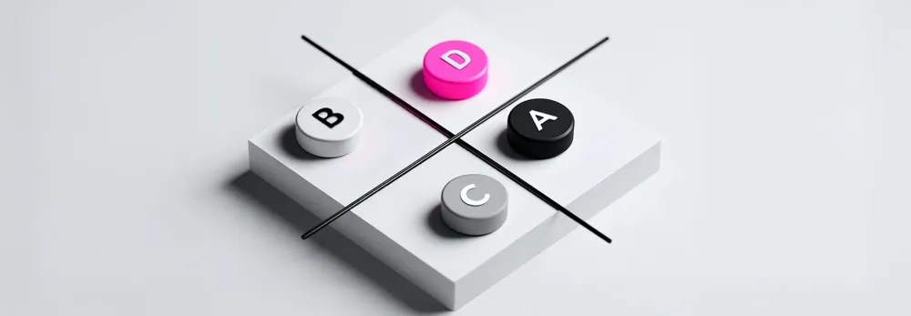 Positioneringsmatrix: definitie, doel en toepassing