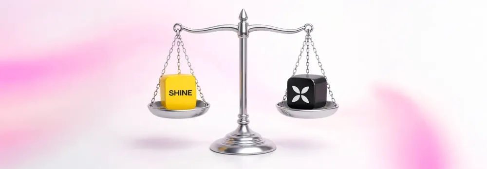 Qonto vs Shine : comparatif des comptes professionnels