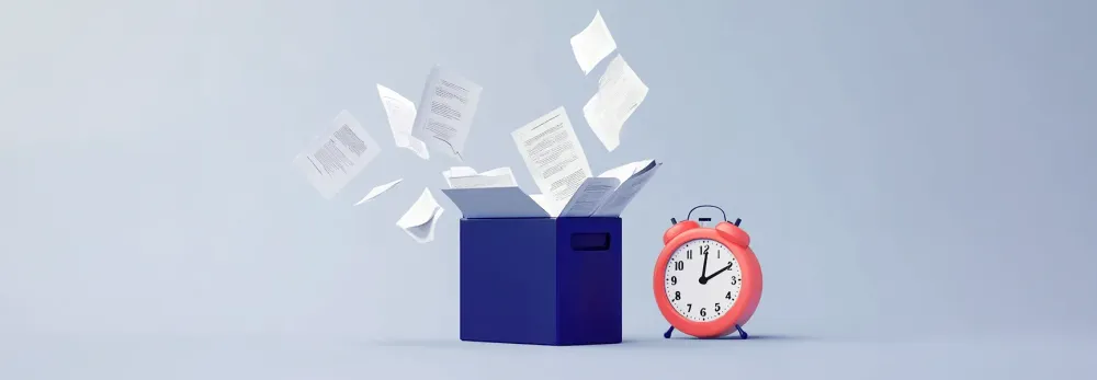 Aufbewahrungsfristen für Rechnungen: Alles Wichtige