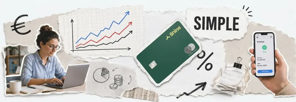 Services proposés par le compte pro Shine