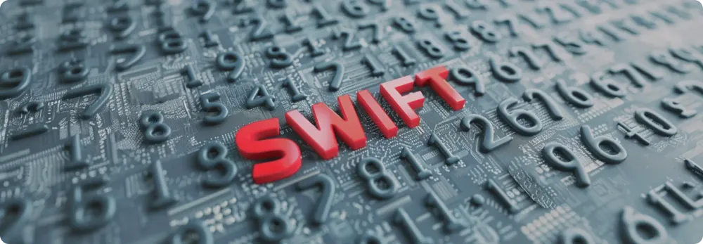 Che cosa rappresenta il codice BIC SWIFT?